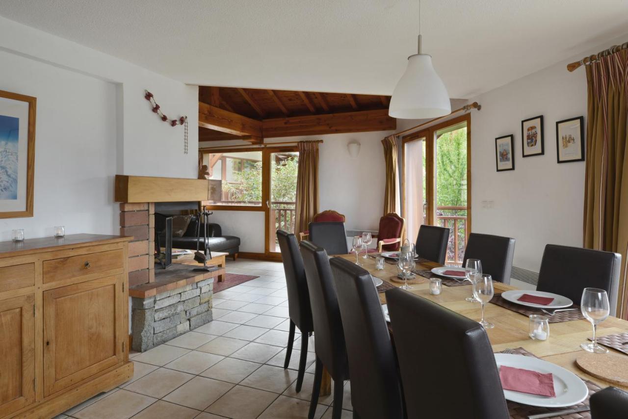 Goelia Les Chalets Des Deux Domaines Peisey-Nancroix Dış mekan fotoğraf