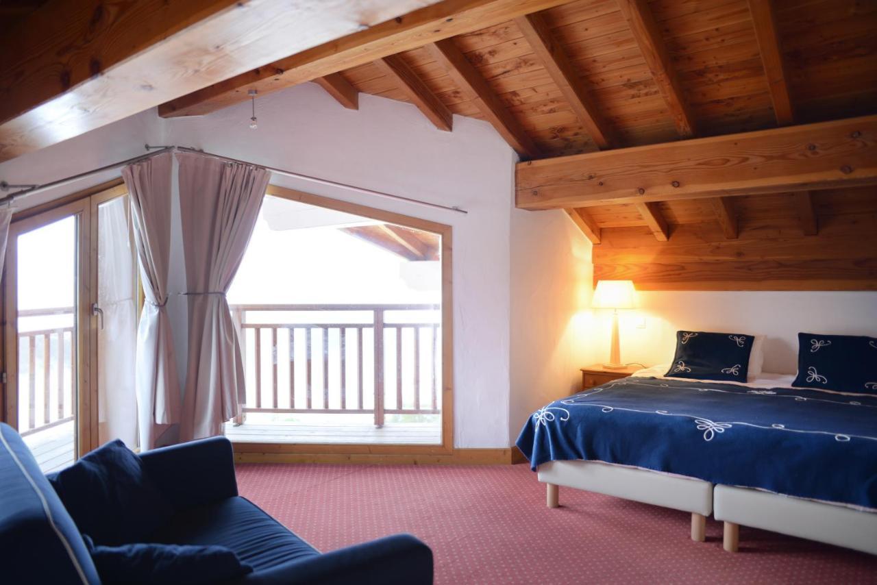 Goelia Les Chalets Des Deux Domaines Peisey-Nancroix Dış mekan fotoğraf