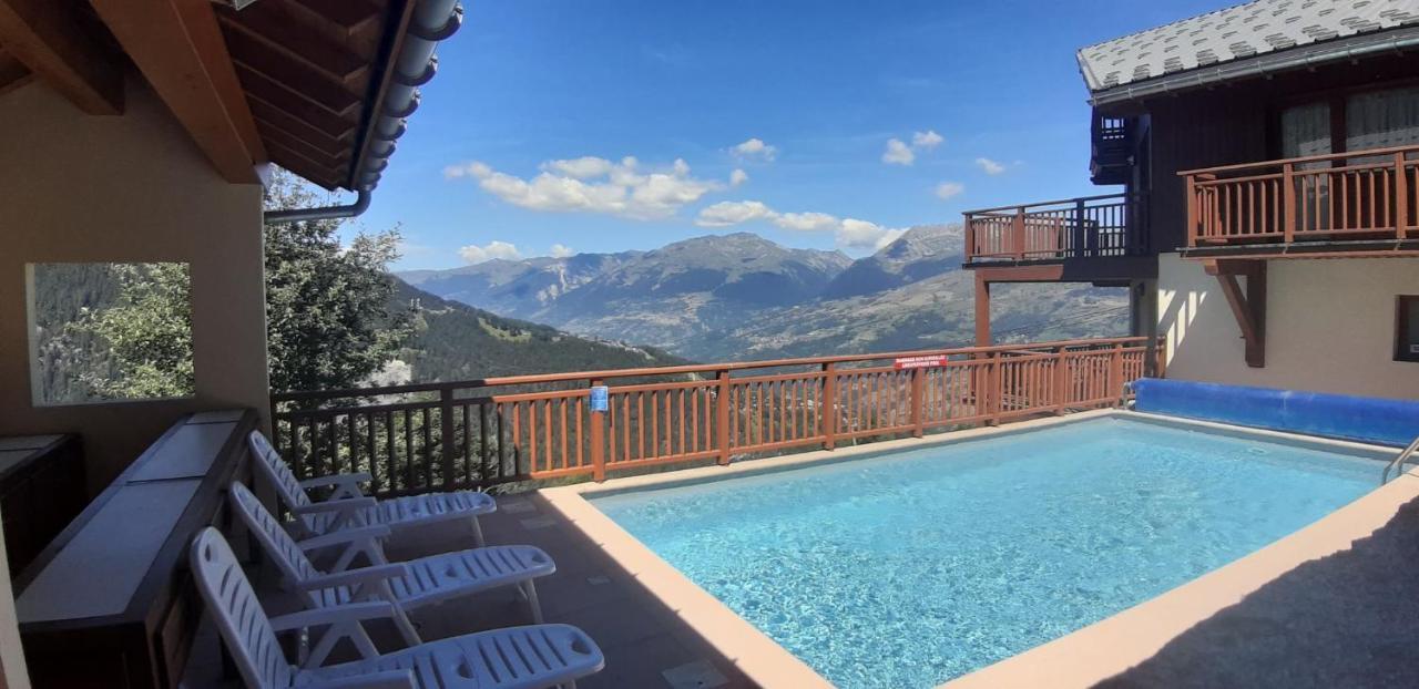 Goelia Les Chalets Des Deux Domaines Peisey-Nancroix Dış mekan fotoğraf